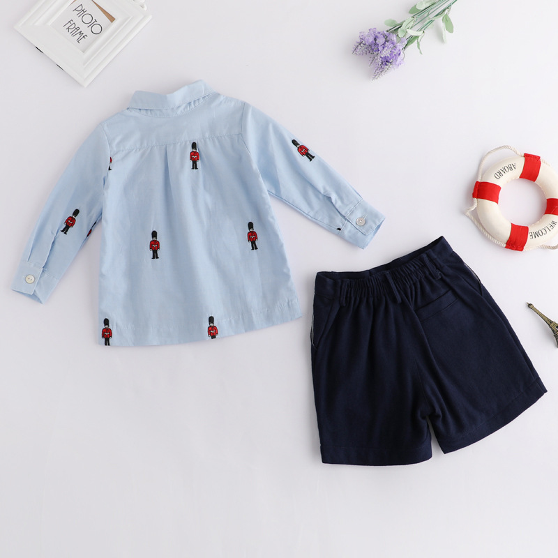 男の子用スペイン風衣装 ベビー服 幼児用上下セット 2025 - Baby Boy Suit Set Baptism のレビューと価格
