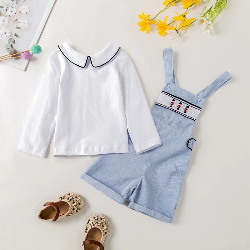 男の子用スペイン風衣装 ベビー服 幼児用上下セット 2025 - Baby Boy Suit Set Baptism のレビューと価格