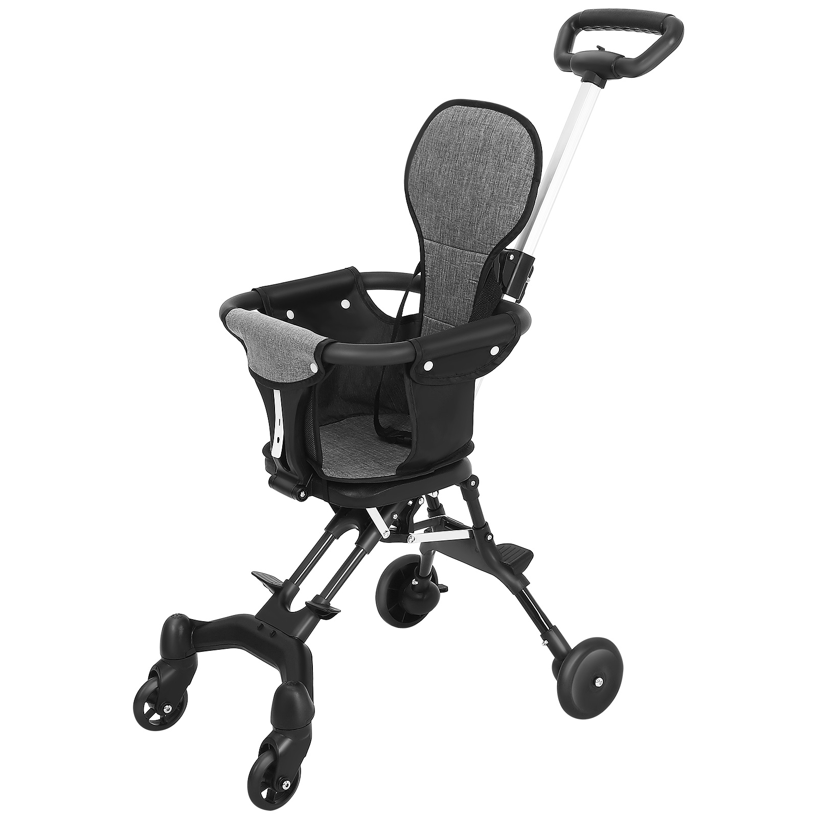 乳幼児用コンパクト軽量折りたたみ式シート、飛行機旅行用ポータ - Lightweight Foldable Baby Stroller Compact のレビューと価格