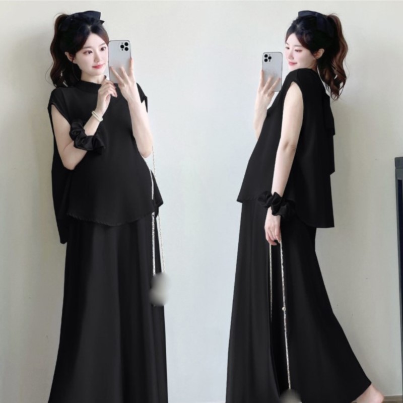 2026 新しい妊婦のサマードレス半袖トップドレスマタニティ - Maternity Wear のレビューと価格
