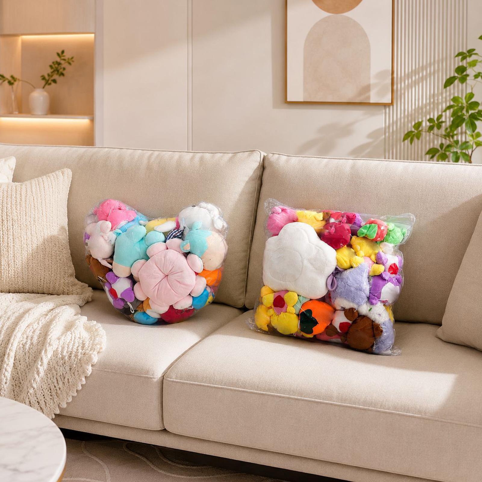 ぬいぐるみ収納ケース 透明 防塵 ぬいぐるみホルダー ぬいぐ - Nursery のレビューと価格