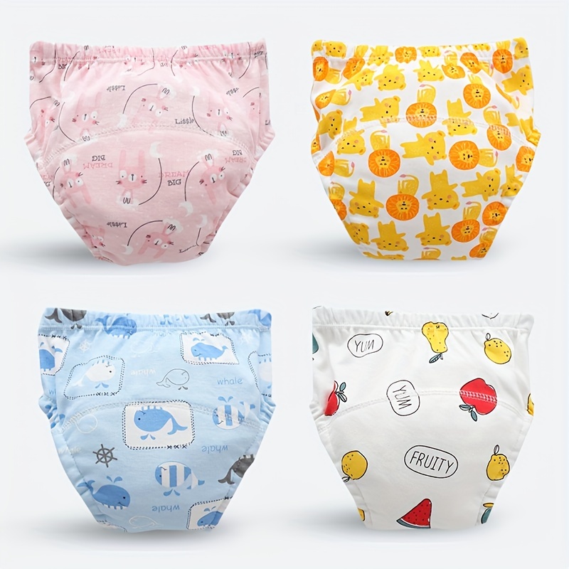 幼児トレーニングパンツ 3 枚 洗えるソリッドカラーニット生 - Toddler Training Pants Leak Proof のレビューと価格