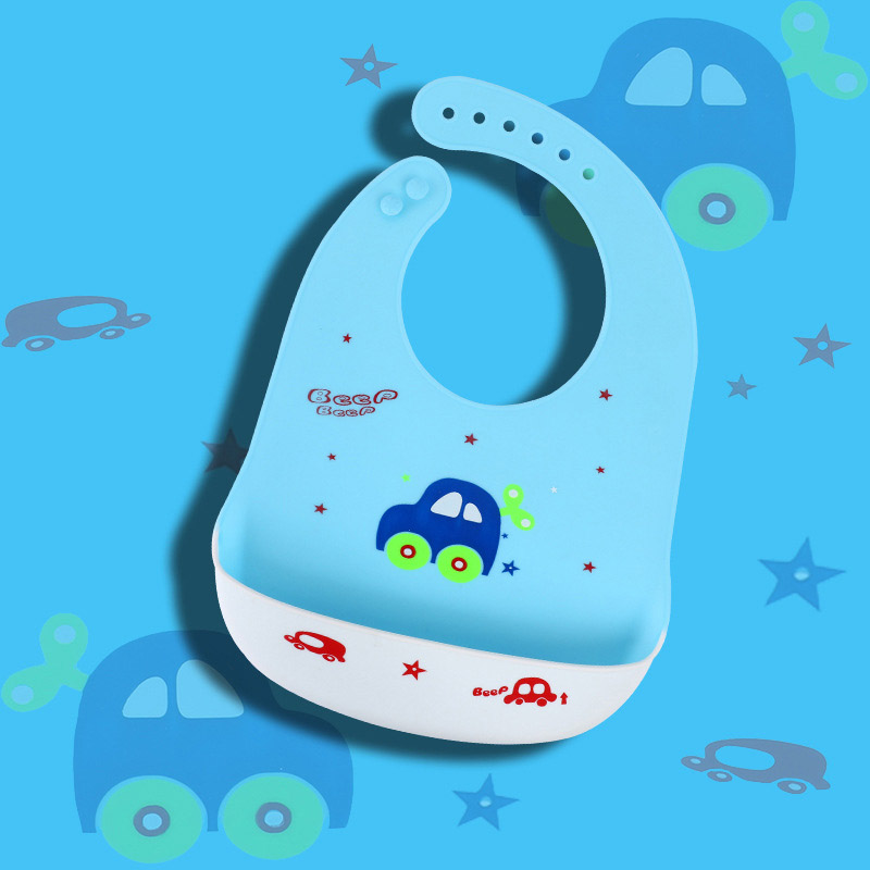 シリコン製ベビー用食事エプロン 防水フードキャッチャーエプロ - Waterproof Baby Bibs Silicone のレビューと価格