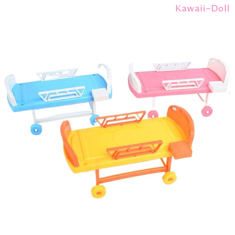 1 個病院ベッドシミュレーション医師看護師ドールハウスアクセ - Diapering のレビューと価格