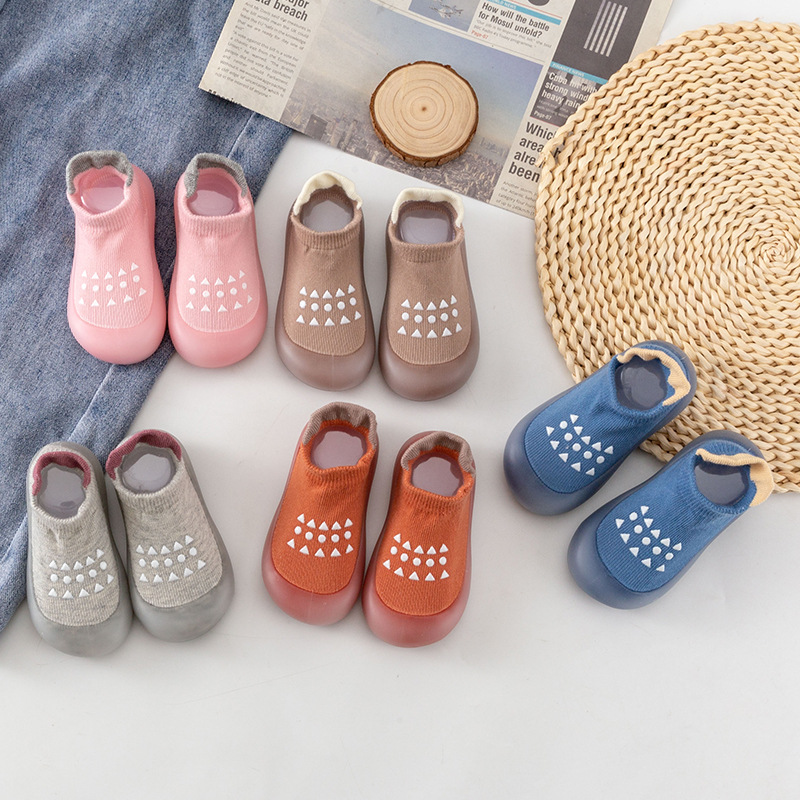 ベビーフロアシューズ ブルーとピンク ベビー室内・屋外用ウォ - Unisex Baby Socks Non Slip のレビューと価格