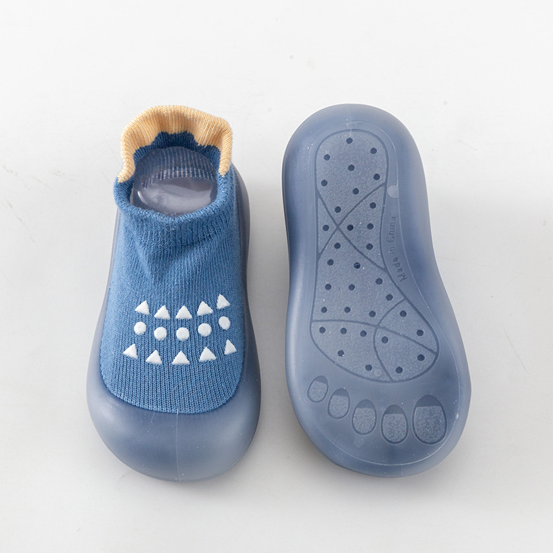 ベビーフロアシューズ ブルーとピンク ベビー室内・屋外用ウォ - Unisex Baby Socks Non Slip のレビューと価格