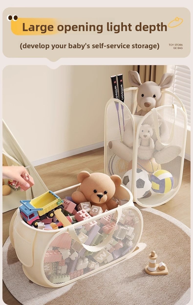 1/2 個家庭用収納汚れた服ベビー/子供のおもちゃ整理バスケ - Baby Clothes のレビューと価格