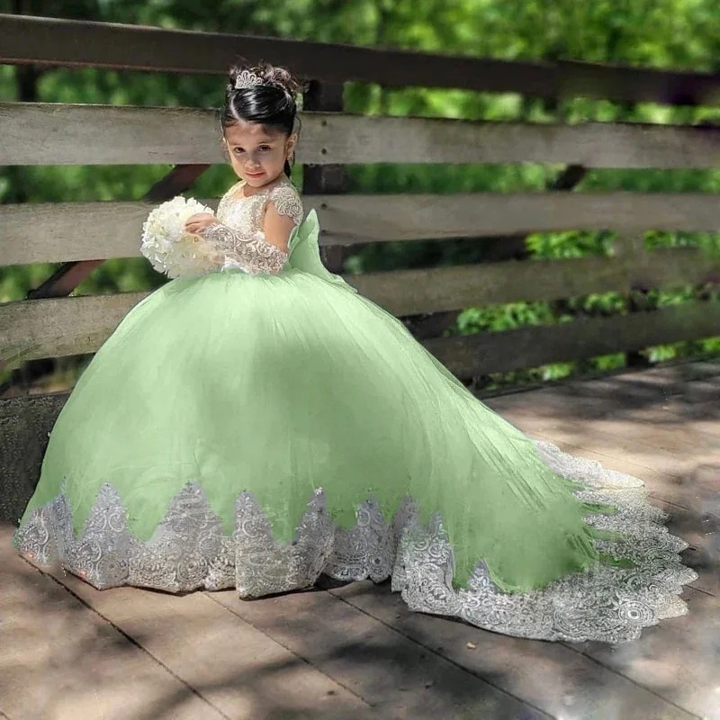 JDY カスタムメイド プリンセス フラワーガール ドレス  - Toddler Girl Tulle Party Dress のレビューと価格