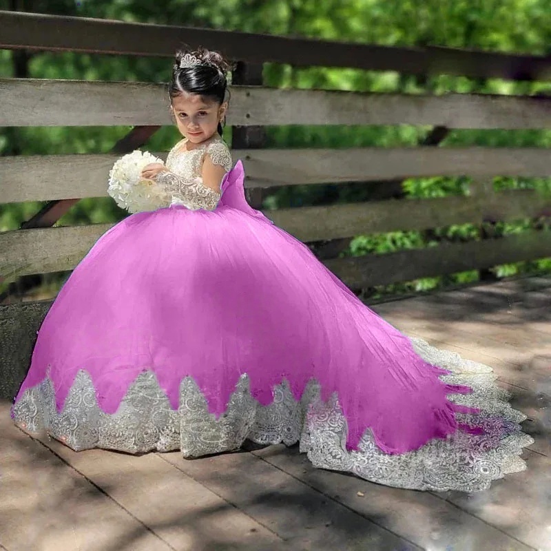 JDY カスタムメイド プリンセス フラワーガール ドレス  - Toddler Girl Tulle Party Dress のレビューと価格