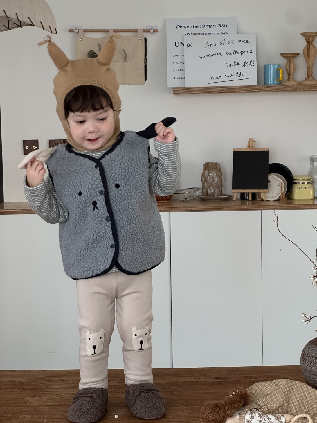 2025年冬新作 ベビー ノースリーブ プラッシュベスト 幼 - Toddler Boy Winter Fleece Jacket のレビューと価格