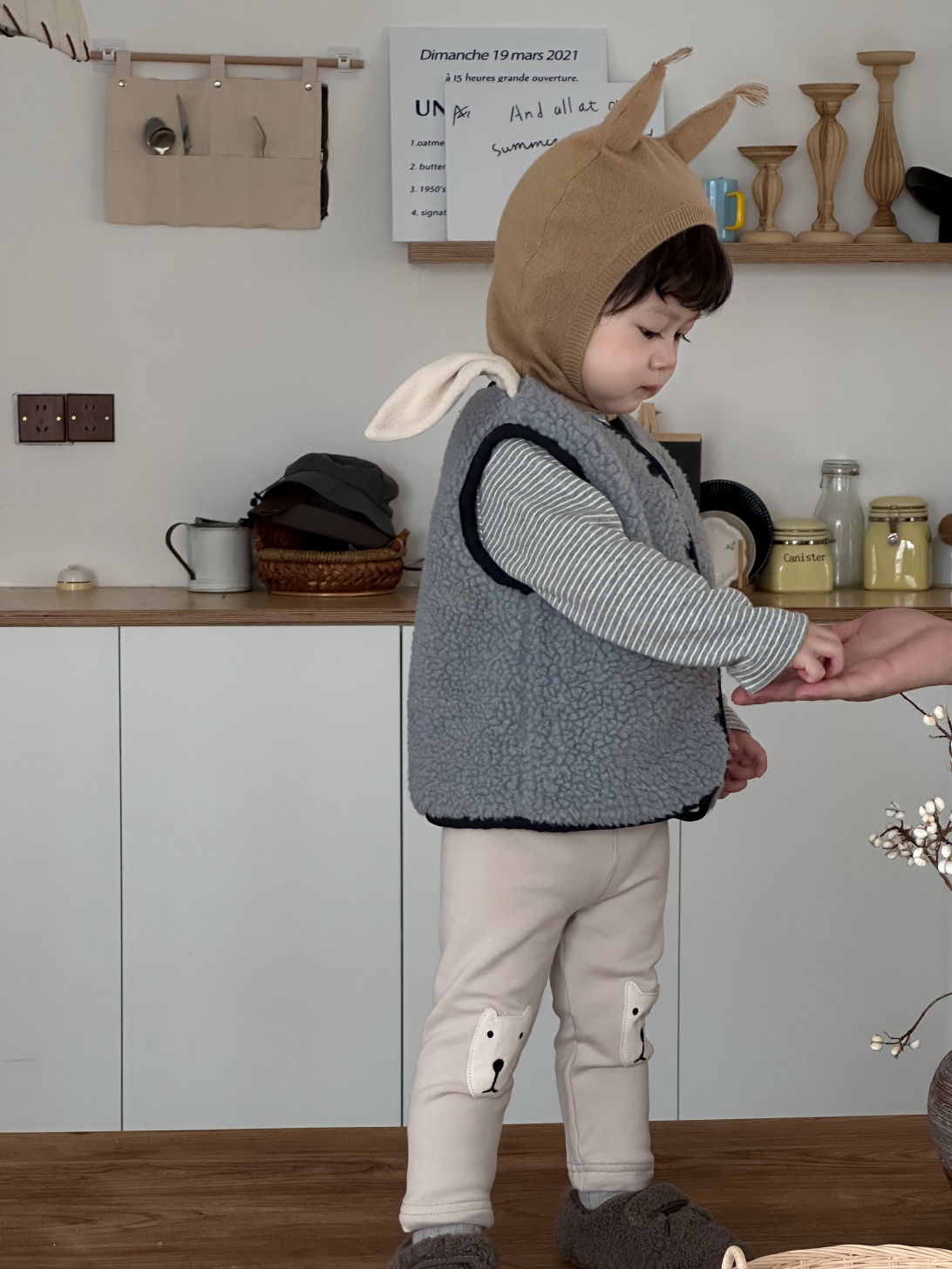 2025年冬新作 ベビー ノースリーブ プラッシュベスト 幼 - Toddler Boy Winter Fleece Jacket のレビューと価格
