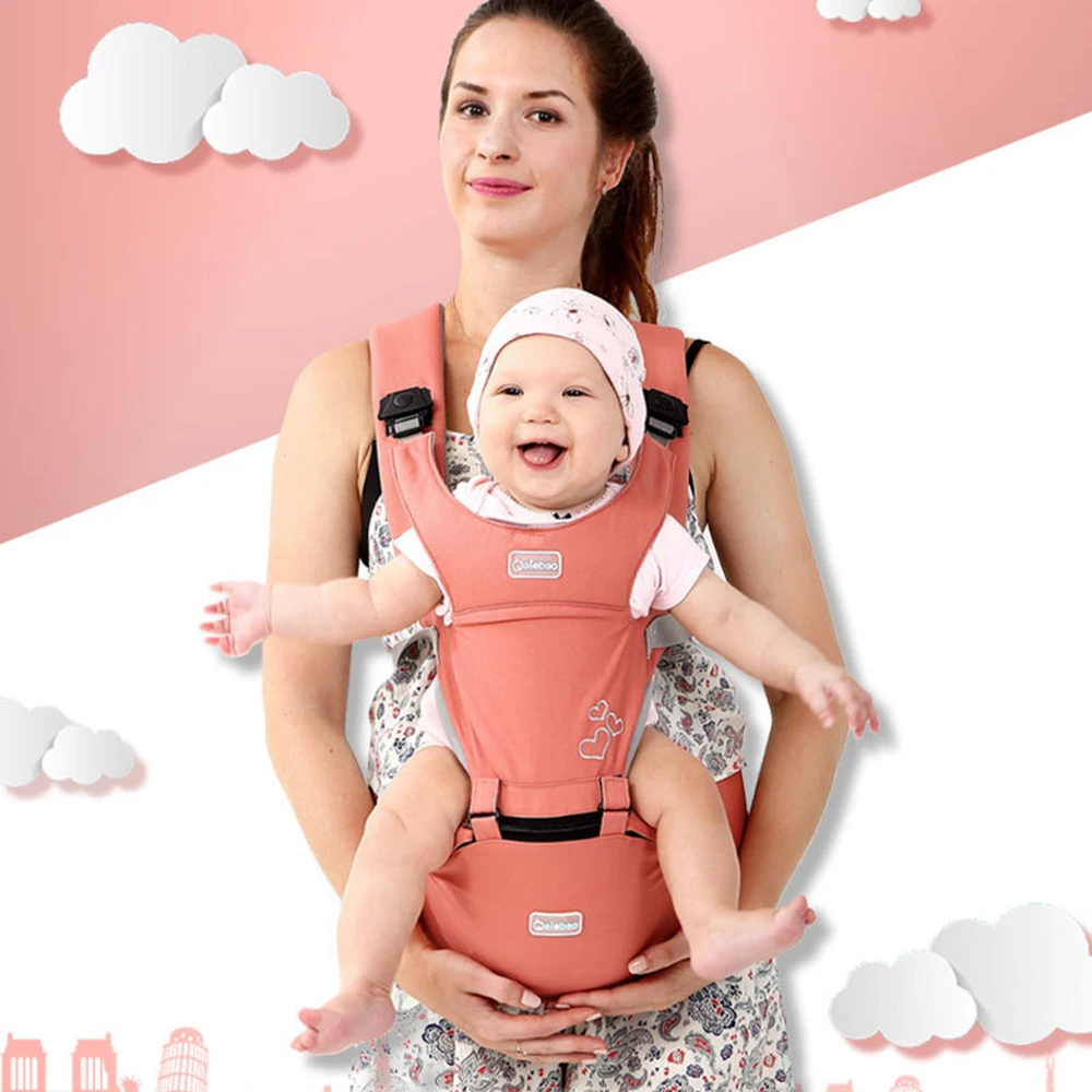 人間工学に基づいたベビーキャリア、多機能ウエストスツール、新 - Ergonomic Baby Carrier Newborn To Toddler のレビューと価格