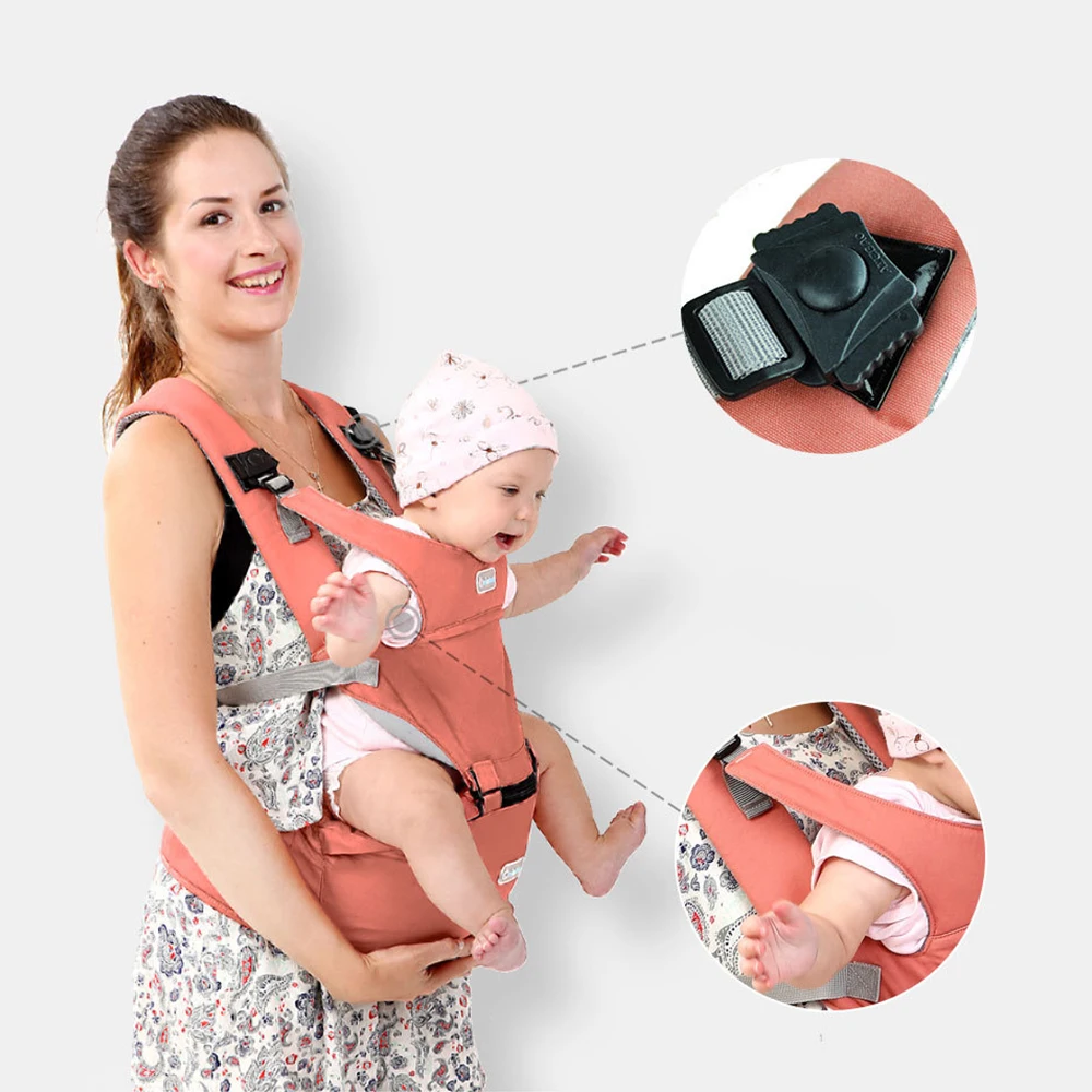 人間工学に基づいたベビーキャリア、多機能ウエストスツール、新 - Ergonomic Baby Carrier Newborn To Toddler のレビューと価格