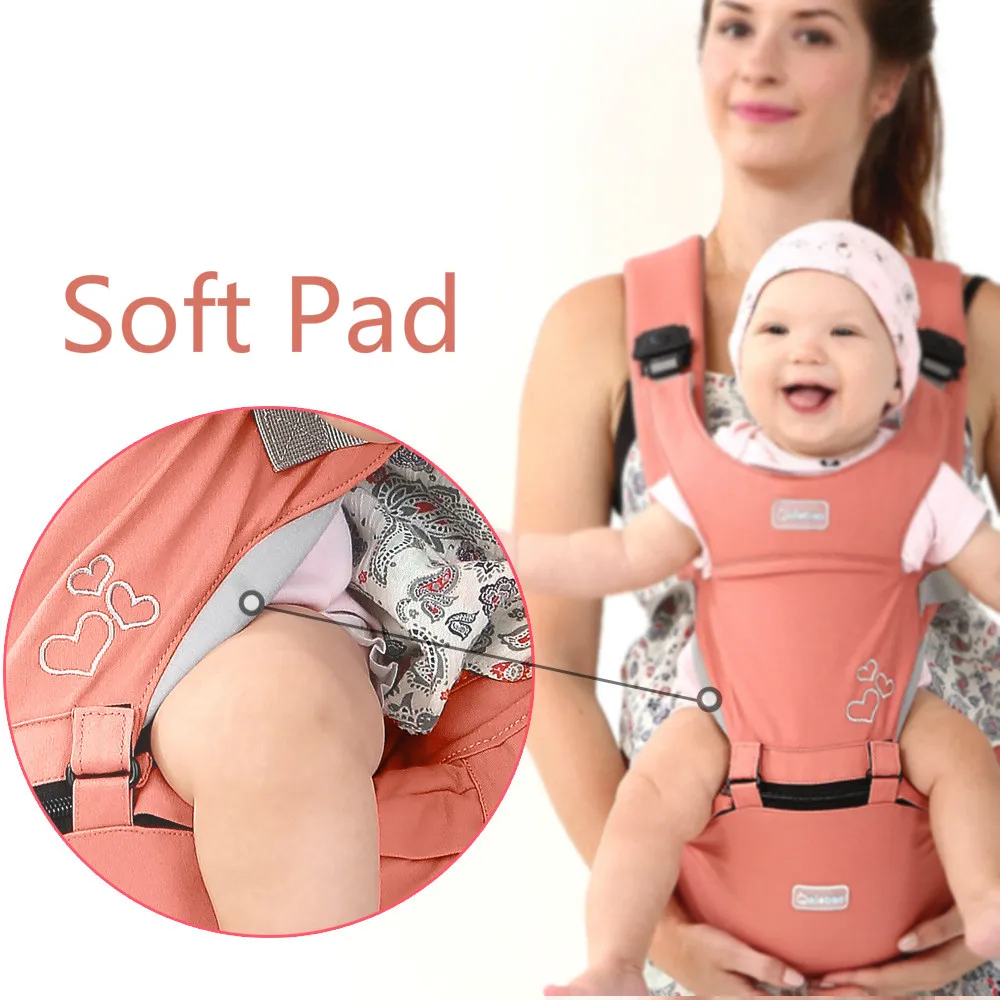 人間工学に基づいたベビーキャリア、多機能ウエストスツール、新 - Ergonomic Baby Carrier Newborn To Toddler のレビューと価格