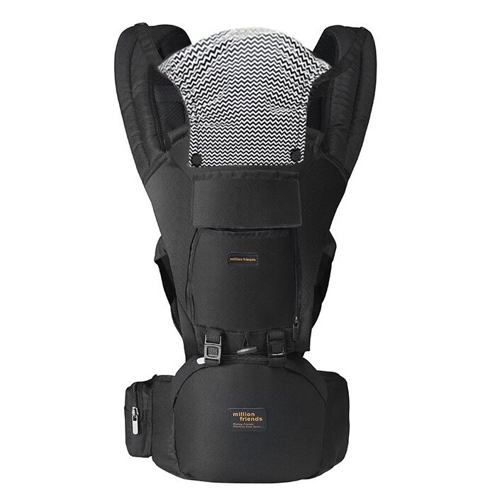 ヒップシート付きベビーキャリア、人間工学に基づいた6in1ベ - Ergonomic Baby Carrier Newborn To Toddler のレビューと価格