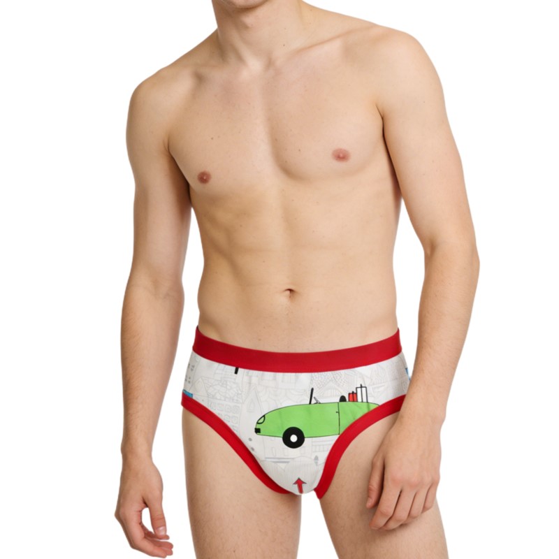 男の子用のかわいい漫画柄ブリーフ下着、純綿ABDL布おむつ、 - Diapering のレビューと価格
