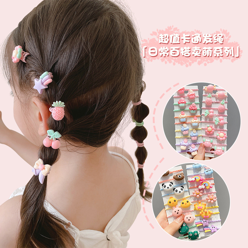 子供のヘッドバンド髪に害を与えませんロープ弾性バンド女性女の - Baby Gear のレビューと価格