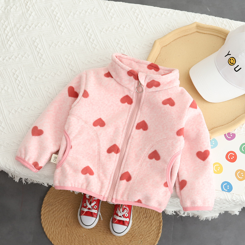 2026年秋 キッズ ベビー 男の子向け 漫画柄 コットンフ - Toddler Boy Winter Fleece Jacket のレビューと価格