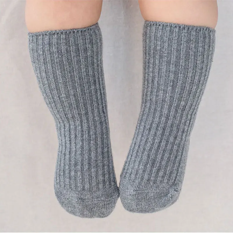 赤ちゃんと女の子のためのフロアソックス,子供のための丈夫な白 - Unisex Baby Socks Non Slip のレビューと価格