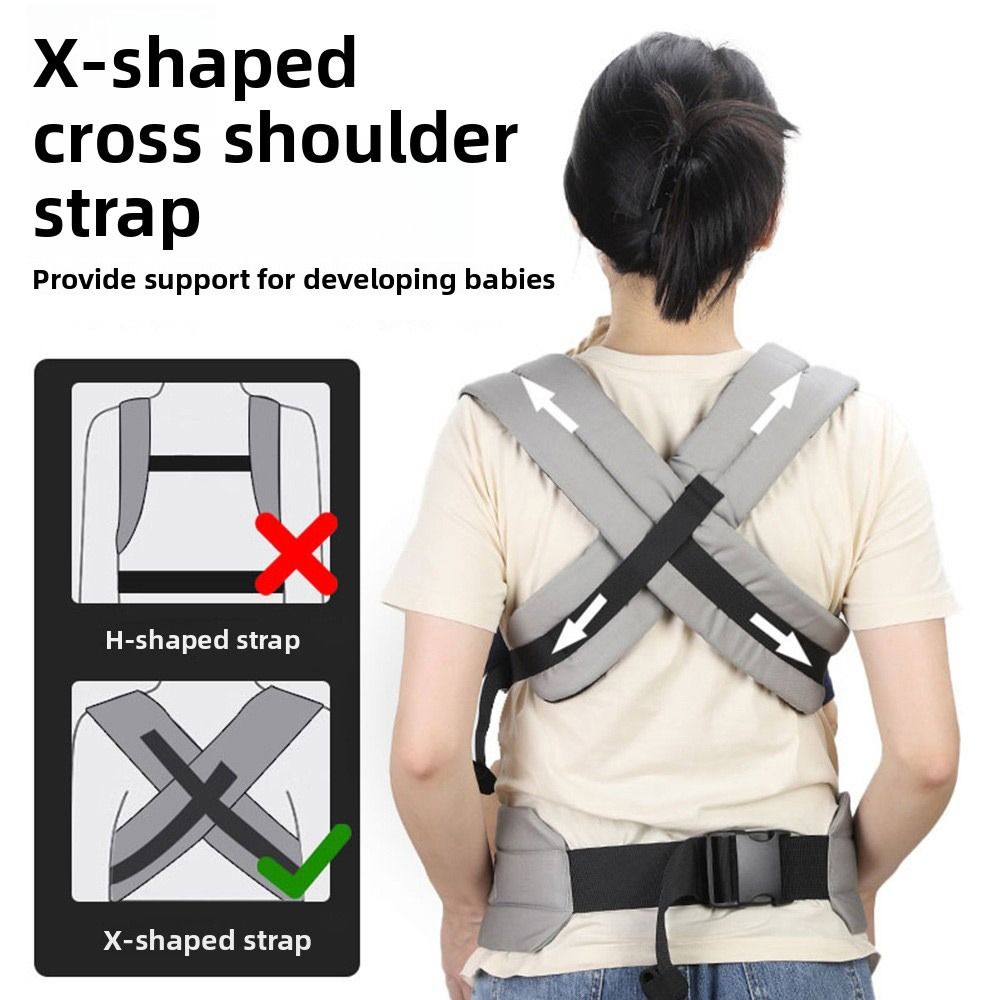人間工学に基づいたベビーキャリア 通気性 軽量 新生児キャリ - Ergonomic Baby Carrier Newborn To Toddler のレビューと価格