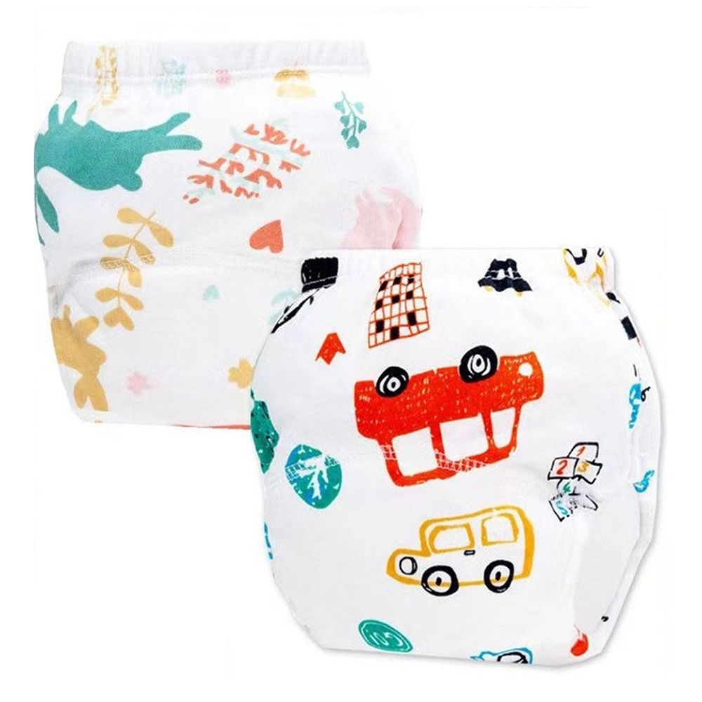 快適な綿素材のベビー用トレーニングパンツ、防水・漏れ防止、洗 - Toddler Training Pants Leak Proof のレビューと価格