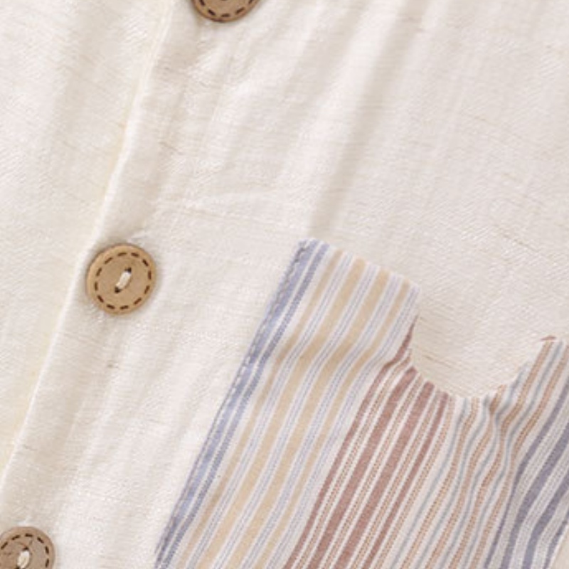 2026年夏 カートゥーンベアープリント 3ヶ月～3歳 ベビ - Baby Summer Linen Sleeveless Jumpsuit のレビューと価格