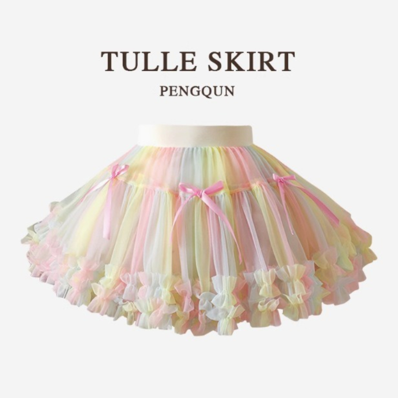 2026 ガールズスカート チュチュドレス 夏 キッズ プリ - Toddler Girl Tulle Party Dress のレビューと価格