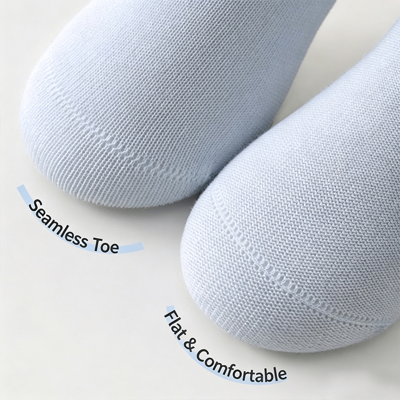 3/5 ペア新生児滑り止め靴下漫画ソフトコットン滑り止め靴下 - Unisex Baby Socks Non Slip のレビューと価格