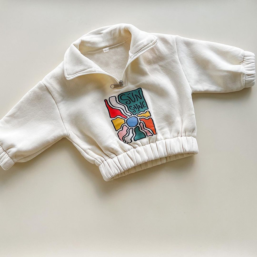 ファッションベビー男の子服セット冬暖かい厚手ハーフジップフリ - Toddler Boy Winter Fleece Jacket のレビューと価格