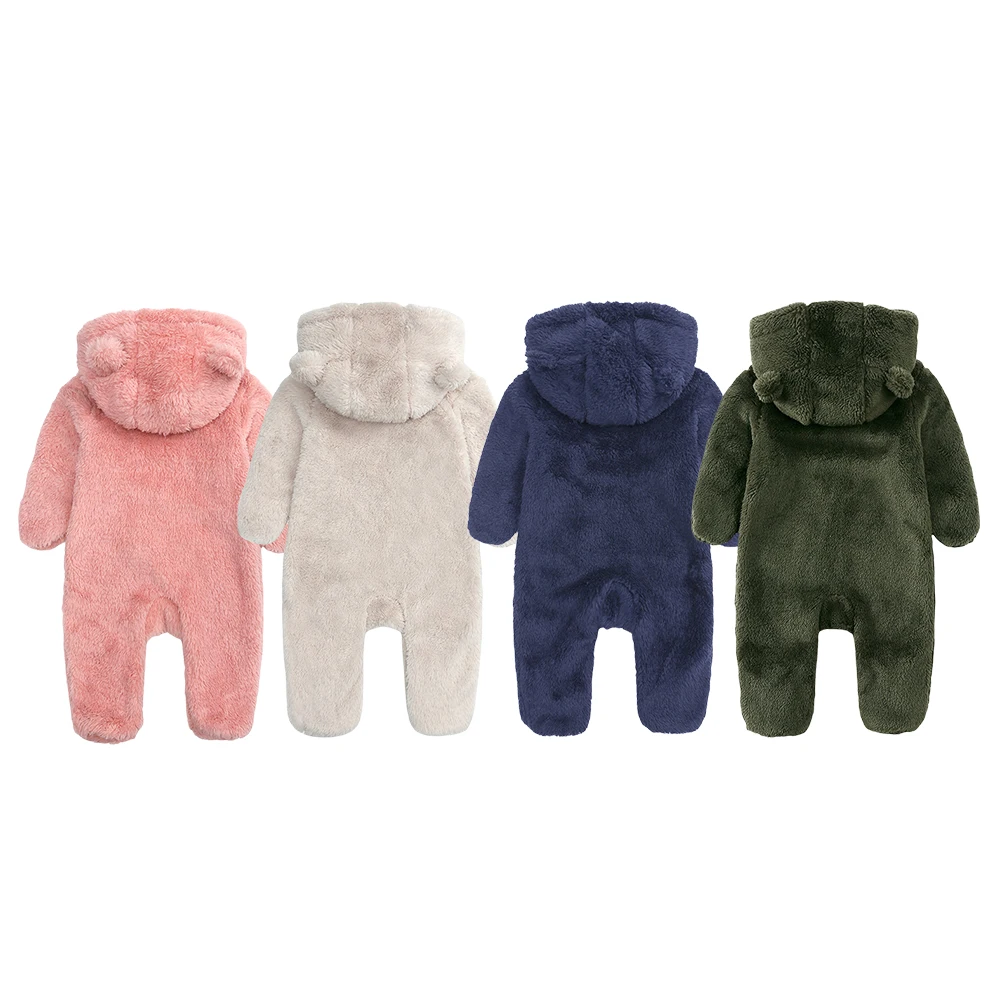 2025年 暖かいベビーロンパース ジッパー開閉 秋 新生児 - Cotton Baby Onesies Zipper のレビューと価格