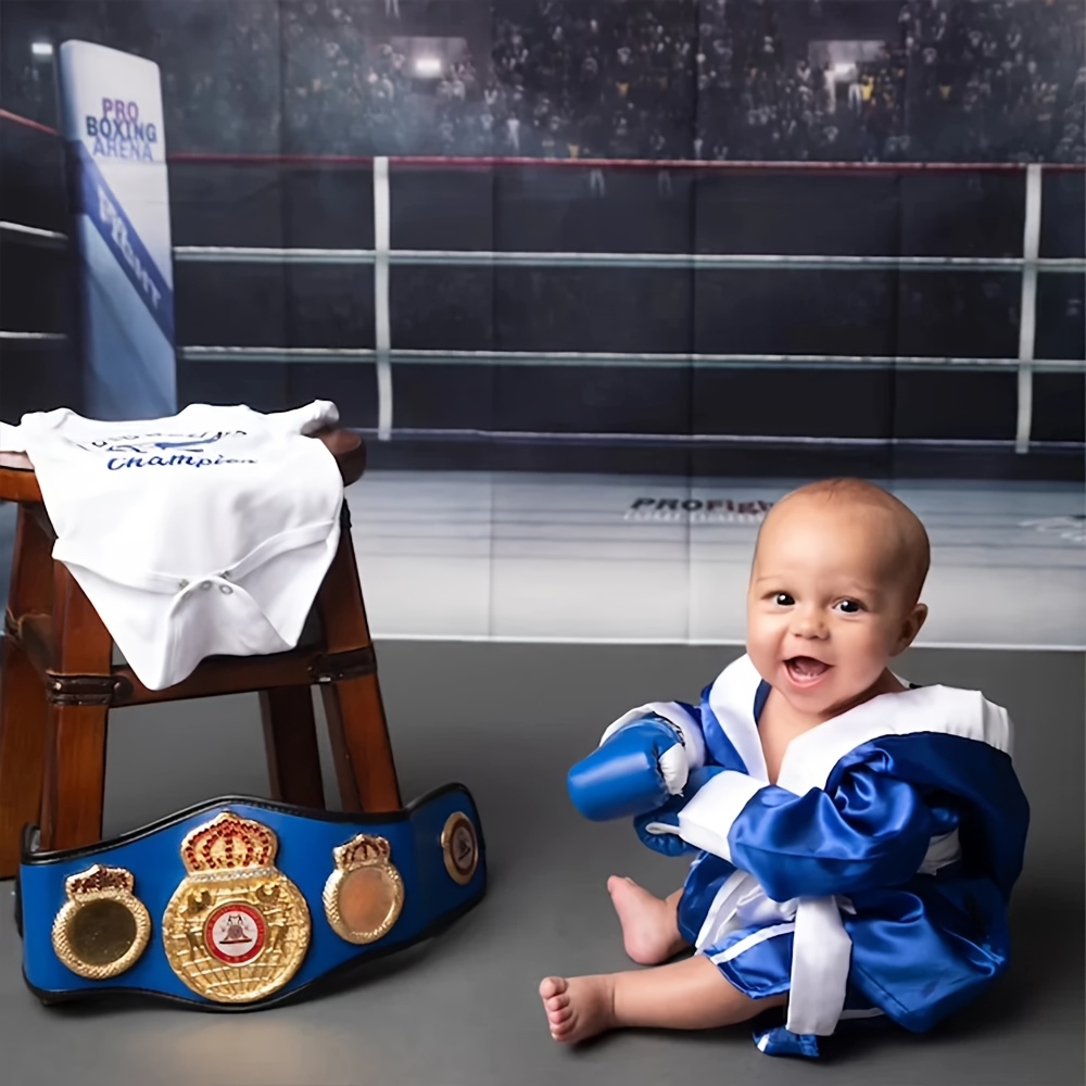 新生児写真撮影小道具ベビーボーイボクシング衣装セットローブ手 - Infant Photography Props Outfit のレビューと価格