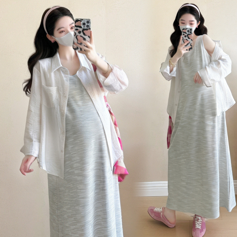 マタニティウェア 夏 2026 ミニマリスト 多用途 ストラ - Maternity Wear のレビューと価格