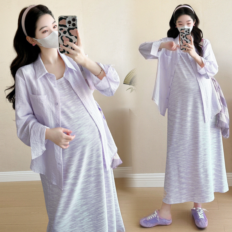 マタニティウェア 夏 2026 ミニマリスト 多用途 ストラ - Maternity Wear のレビューと価格