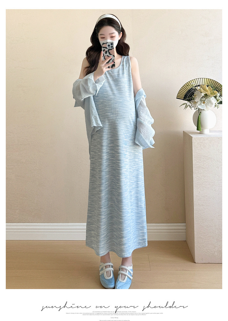 マタニティウェア 夏 2026 ミニマリスト 多用途 ストラ - Maternity Wear のレビューと価格