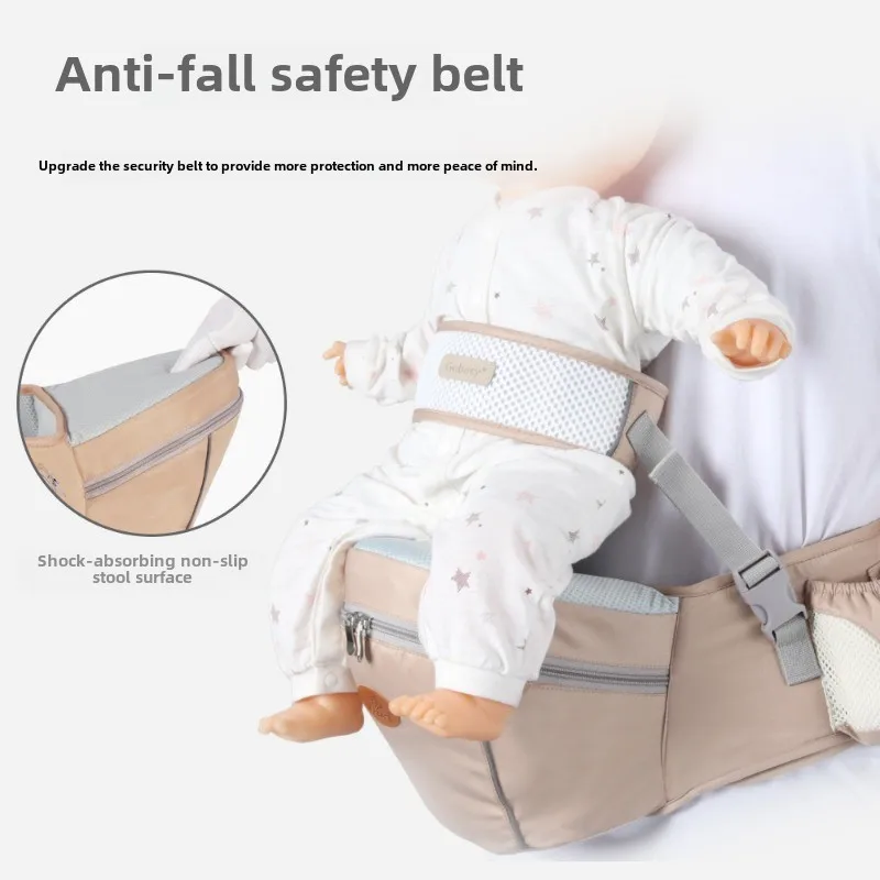 人間工学に基づいた通気性のあるベビーヒップシートキャリア、軽 - Ergonomic Baby Carrier Newborn To Toddler のレビューと価格