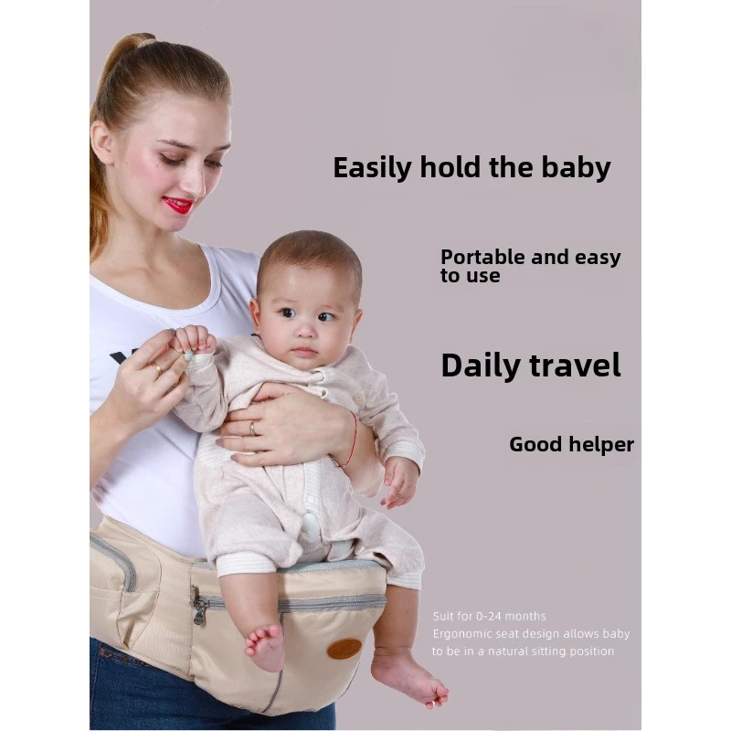 人間工学に基づいた通気性のあるベビーヒップシートキャリア、軽 - Ergonomic Baby Carrier Newborn To Toddler のレビューと価格