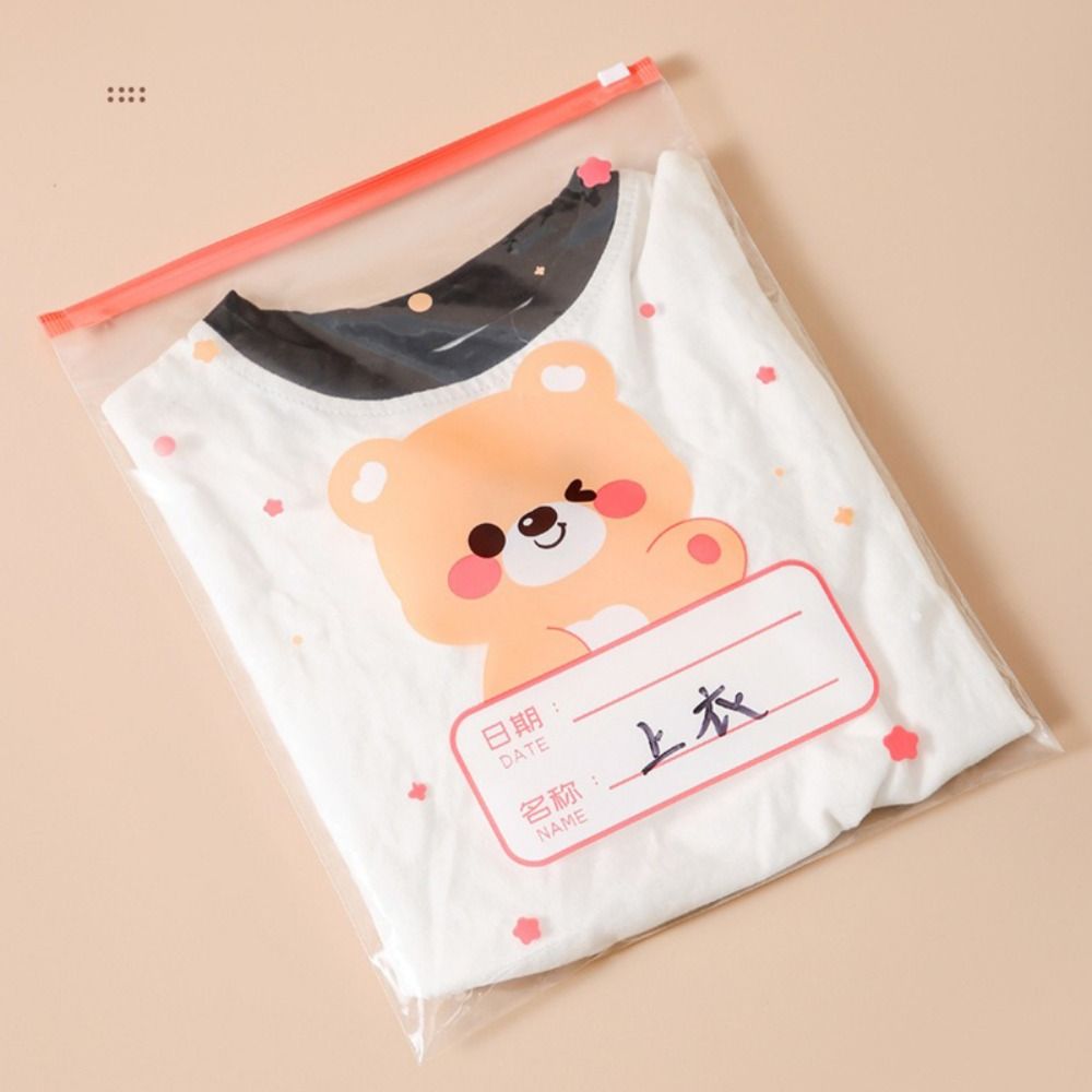 10個入り 多サイズ収納バッグ 分類済みポータブル密封バッグ - Baby Clothes のレビューと価格