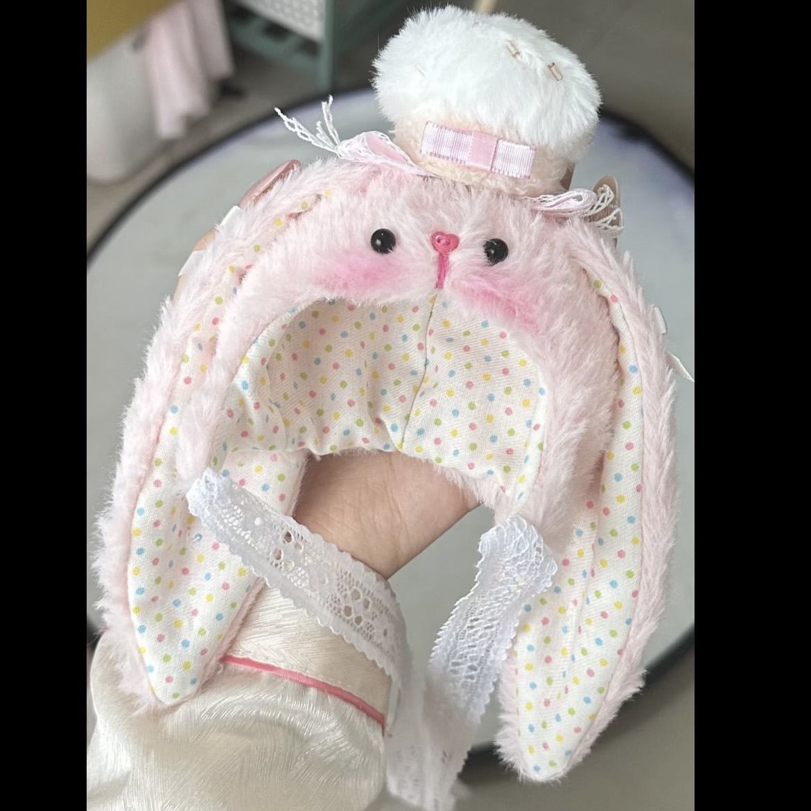 10cmベビー服綿人形「耳の長いウサギの帽子」セットベビー服 - Baby Clothes のレビューと価格