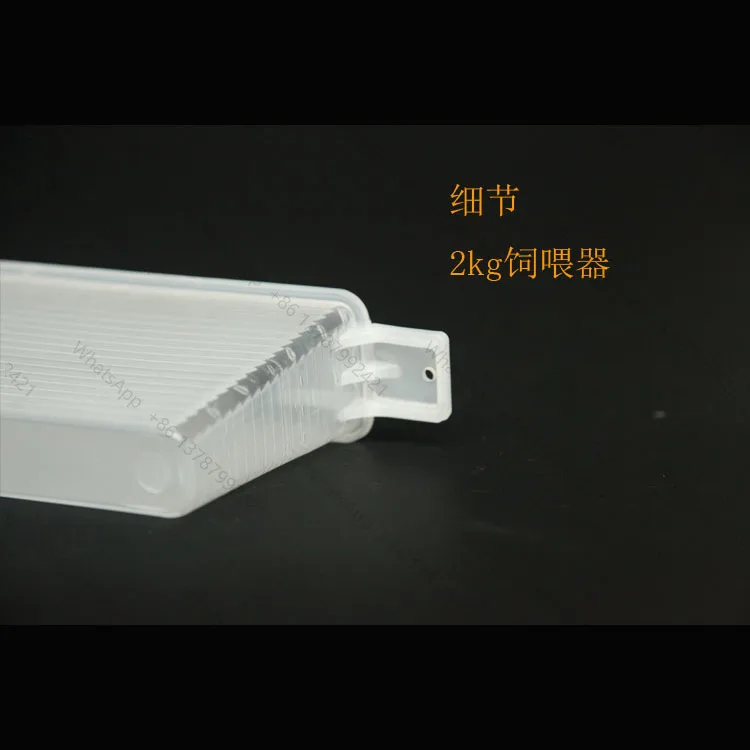 10 ピース/ロット蜂給餌タンク蜂給餌タンク水給餌糖化器砂糖 - Feeding のレビューと価格
