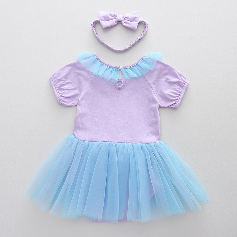 THEEPER ベビーロンパース チュチュドレス ヘッドバン - Baby Clothes のレビューと価格