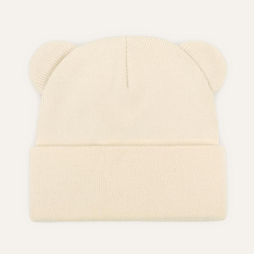 ベビーウィンターハット、幼児用アクセサリー、ベビーウィンター - Infant Beanie Hat With Ears のレビューと価格