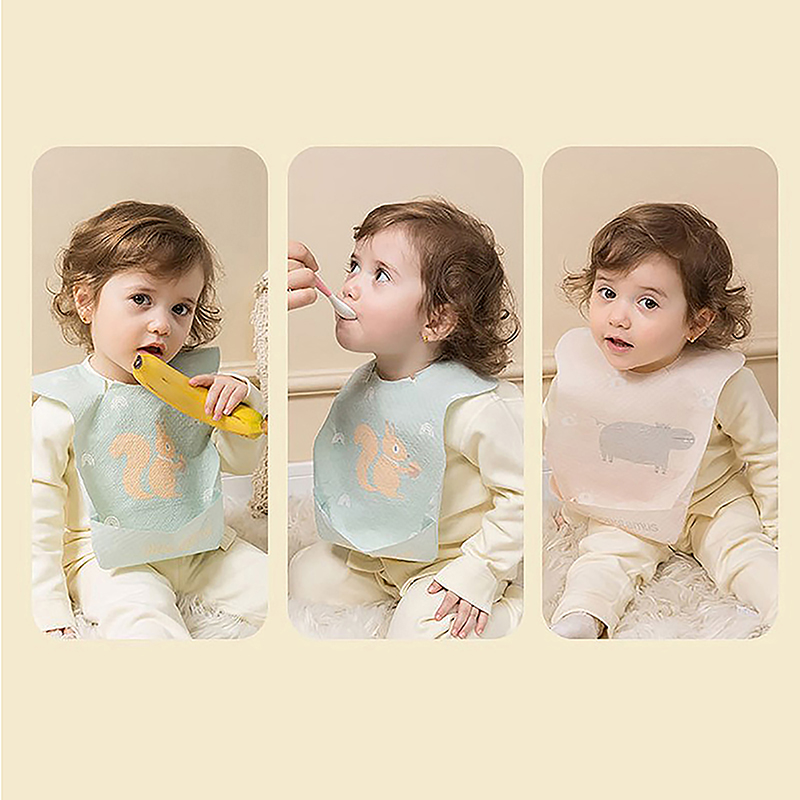 赤ちゃん用の調節可能な防水よだれかけ,子供用の授乳用品,食べ - Waterproof Baby Bibs Silicone のレビューと価格