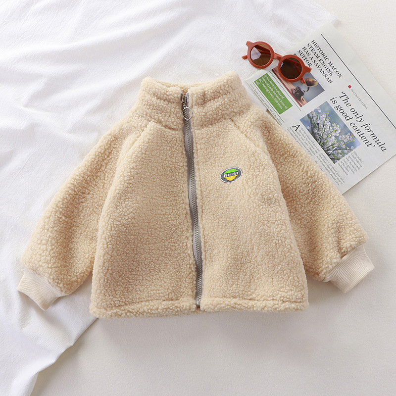 子供用プラッシュジャケット 冬用 防風 保温 厚手フリース裏 - Toddler Boy Winter Fleece Jacket のレビューと価格