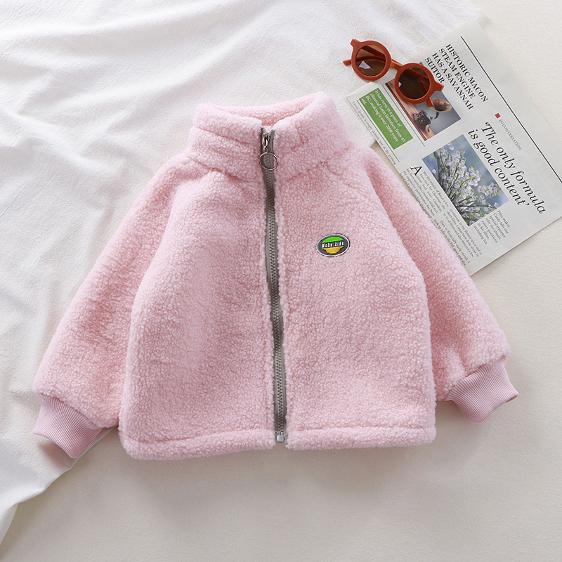 子供用プラッシュジャケット 冬用 防風 保温 厚手フリース裏 - Toddler Boy Winter Fleece Jacket のレビューと価格