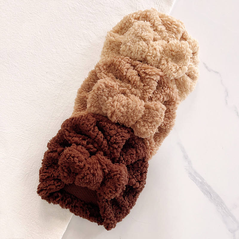 かわいい新生児用ノットターバンボウ生地厚手耳あて付き幼児用イ - Infant Beanie Hat With Ears のレビューと価格