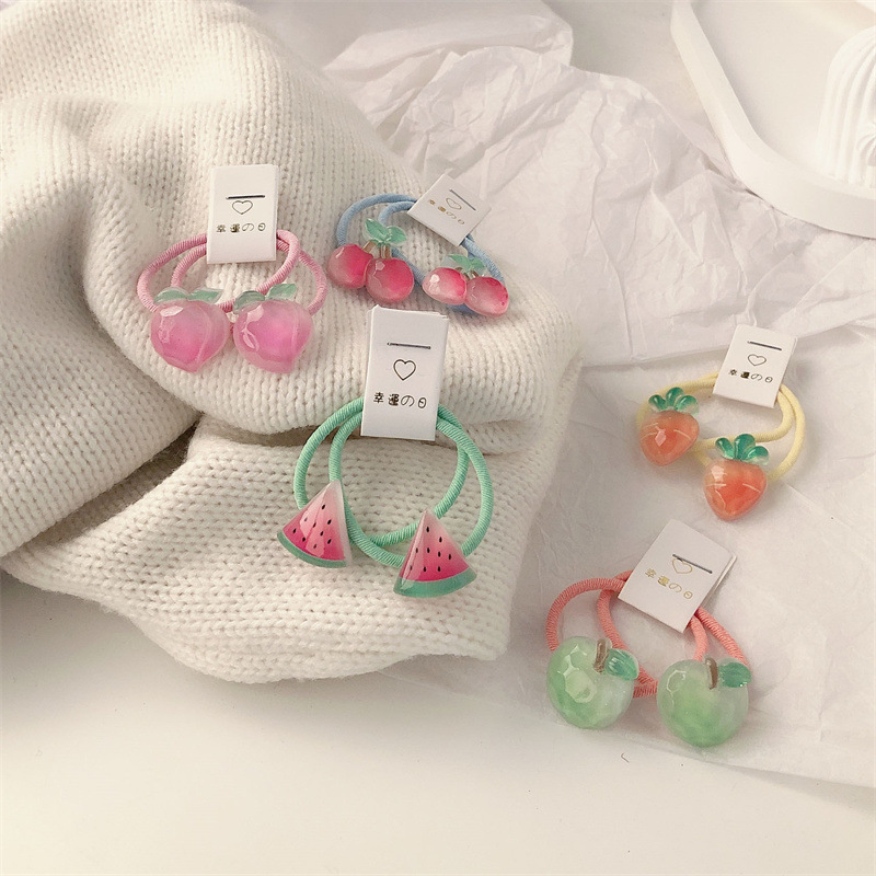 子供の韓国のかわいいフルーツヘッドバンド、ベビータイラバーバ - Baby Gear のレビューと価格