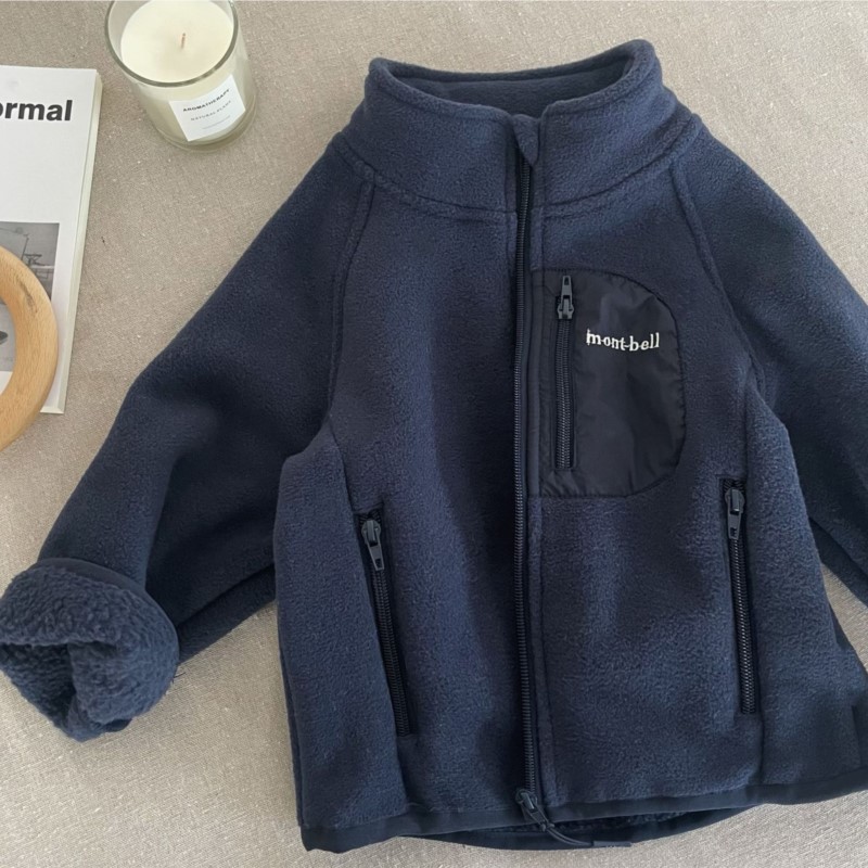 ファッションベビーガールボーイフリースジャケット厚い幼児幼児 - Toddler Boy Winter Fleece Jacket のレビューと価格
