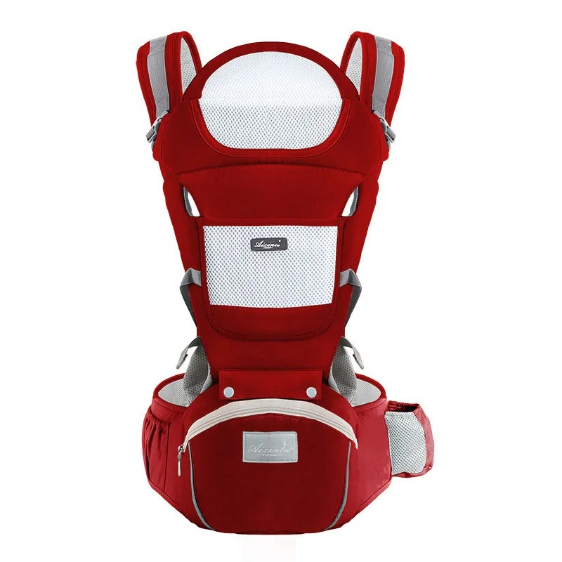 ベビーキャリア 人間工学に基づいた多機能ウエストスツール 新 - Ergonomic Baby Carrier Newborn To Toddler のレビューと価格