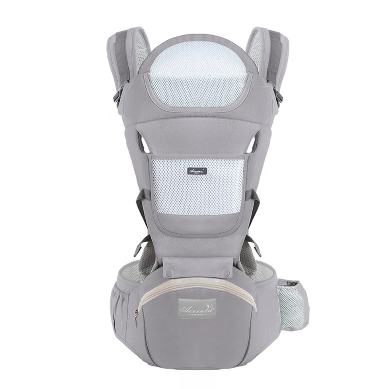 ベビーキャリア 人間工学に基づいた多機能ウエストスツール 新 - Ergonomic Baby Carrier Newborn To Toddler のレビューと価格