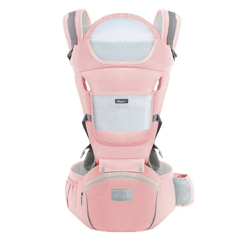ベビーキャリア 人間工学に基づいた多機能ウエストスツール 新 - Ergonomic Baby Carrier Newborn To Toddler のレビューと価格